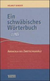 Ein schwäbisches Wörterbuch - Cover