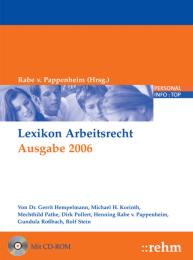 Lexikon Arbeitsrecht 2007