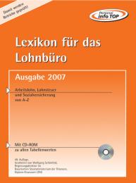 Lexikon für das Lohnbüro 2007