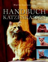 Handbuch Katzenrassen - Cover