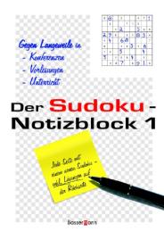 Der Sudoku-Notizblock 1