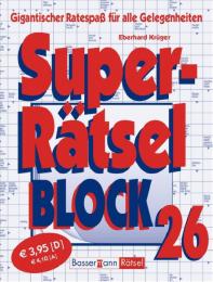 Super-Rätsel Block 26
