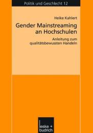 Gender Mainstreaming an Hochschulen