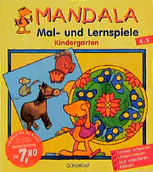 Mandala Mal- und Lernspiele