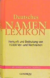 Deutsches Namenlexikon