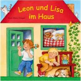 Leon und Lisa im Haus