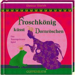Froschkönig küsst Dornröschen