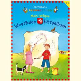 Mein lustiges Westfalen-Rätselbuch