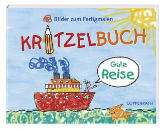 Kritzelbuch - Gute Reise