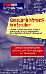 Computer & Informatik in 11 Sprachen