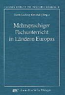 Mehrsprachiger Fachunterricht in Ländern Europas - Cover