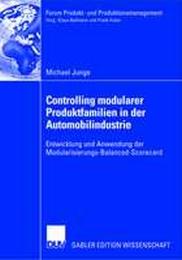 Controlling modularer Produktfamilien in der Automobilindustrie