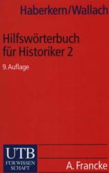 Hilfswörterbuch für Historiker 2