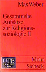 Gesammelte Aufsätze zur Religionssoziologie II