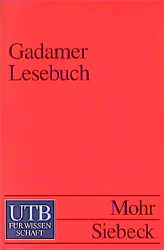 Gadamer Lesebuch