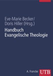 Handbuch Evangelische Theologie