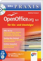 OpenOffice.org 2.1 für Ein- und Umsteiger
