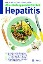 Abwechslungsreiche Diät bei Hepatitis