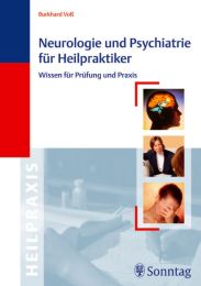 Neurologie und Psychiatrie für Heilpraktiker - Cover