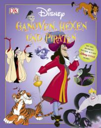 Disney: Ganoven, Hexen und Piraten