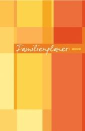 Familienplaner Orange - Cover