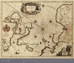 Historische Karten - Illustrationen 1
