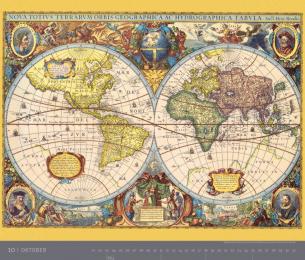 Historische Karten - Illustrationen 10