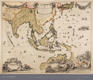 Historische Karten - Illustrationen 12