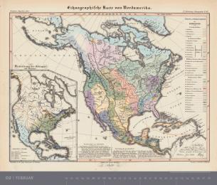 Historische Karten - Illustrationen 2