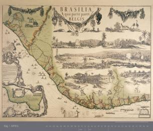 Historische Karten - Illustrationen 4