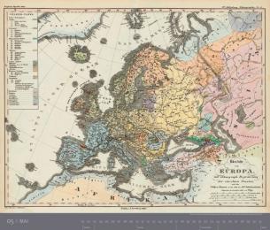 Historische Karten - Illustrationen 5