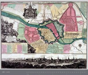 Historische Karten - Illustrationen 6