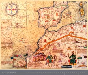 Historische Karten - Illustrationen 9