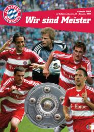 FC Bayern München: Wir sind Meister