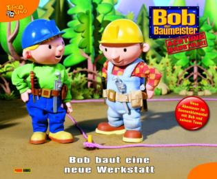 Bob baut eine neue Werkstatt (gebundenes Buch)