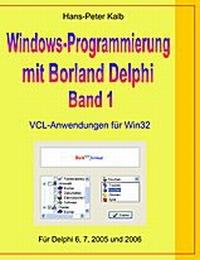 Windows-Programmierung mit Borland Delphi 1