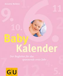 Babykalender rosa