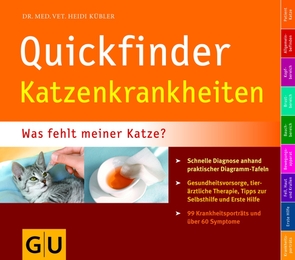 Quickfinder Katzenkrankheiten