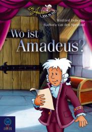Wo ist Amadeus? - Cover
