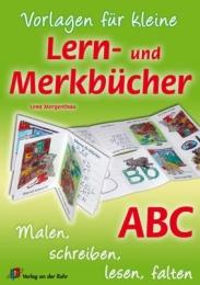 Vorlagen für kleine Lern- und Merkbücher-ABC