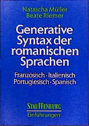 Generative Syntax der romanischen Sprachen