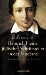 Heinrich Heine, jüdischer Schriftsteller in der Moderne - Cover