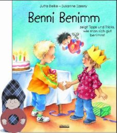 Benni Benimm zeigt Tipps und Tricks, wie man sich gut benimmt