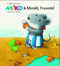 Miko & Mimiki, Freunde! / Mini-Bändchen - Cover
