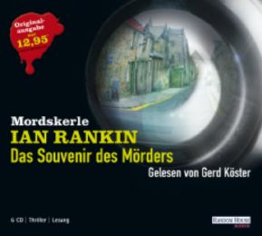 Das Souvenir des Mörders - Cover