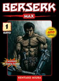 Berserk Max 1 - Cover