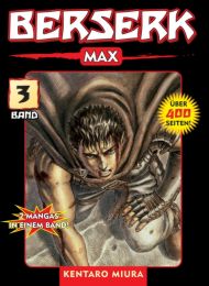Berserk Max 3 - Cover