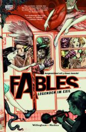 Fables 1 - Cover