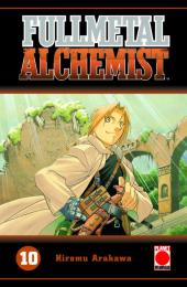Fullmetal Alchemist 10 - Cover