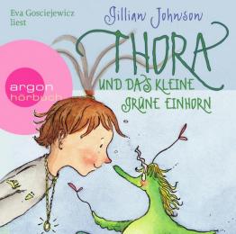 Thora und das kleine grüne Einhorn